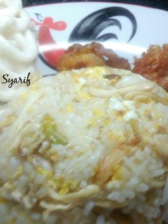 Foto resep Nasi Goreng Putih