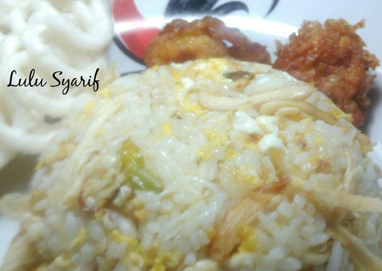 Nasi Goreng Putih