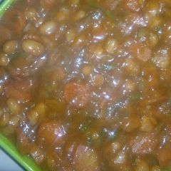A picture of Simple Chakalaka.
