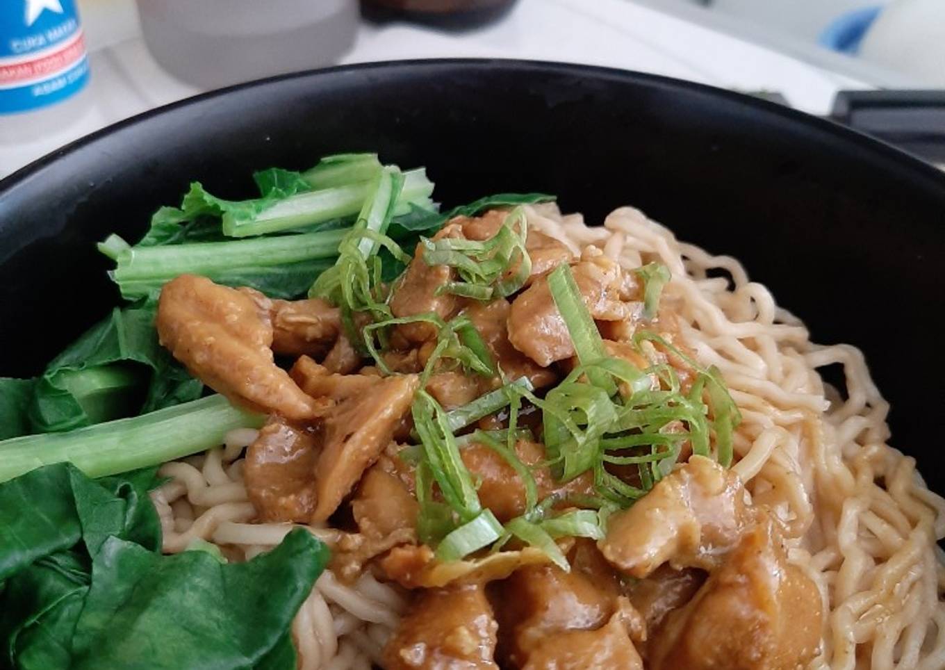 Mie Ayam (Abang-abang)