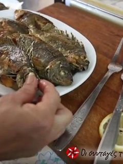 Φωτογραφία της συνταγής Καθάρισμα ψαριών και συμβουλές για το τηγάνι