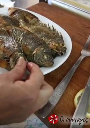 Φωτογραφία της συνταγής Καθάρισμα ψαριών και συμβουλές για το τηγάνι