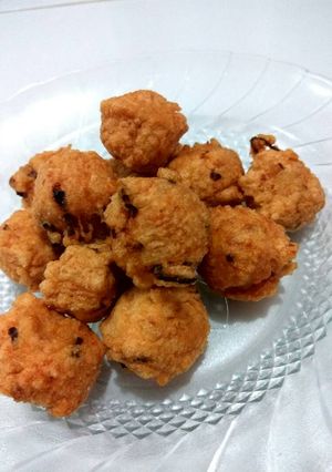 Foto resep Bakso GORENG pantang kempes