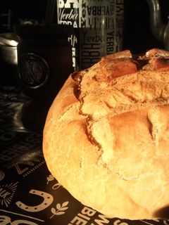 Una foto de Pan casero fácil y en menos de 1 hora