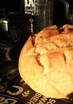 Una foto de Pan casero fácil y en menos de 1 hora