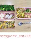Day 17 : Cơm rang bò lẩm cẩm, mực hấp sả_eat1000