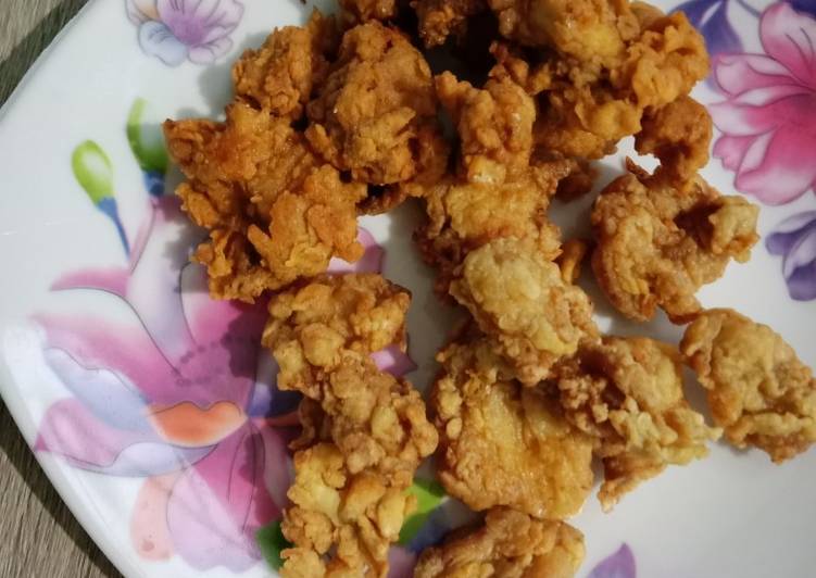 Resep Chicken Karaage Anti Gagal