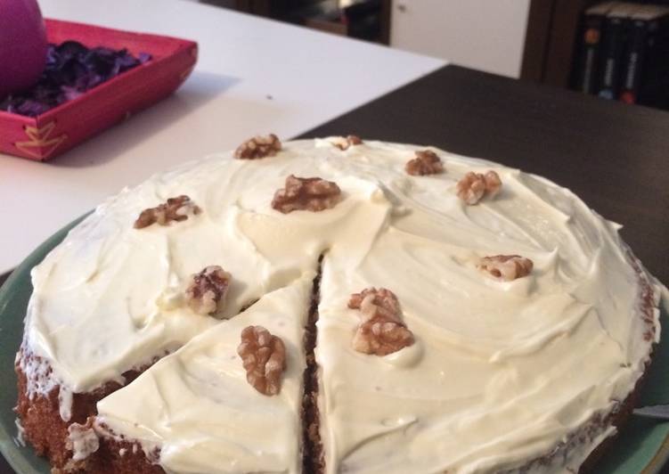 Tarta de zanahoria