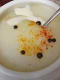Velouté de🍲 chou-fleur 🌶️