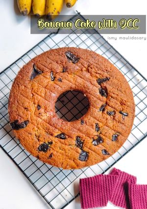 Foto resep Banana Cake with DCC