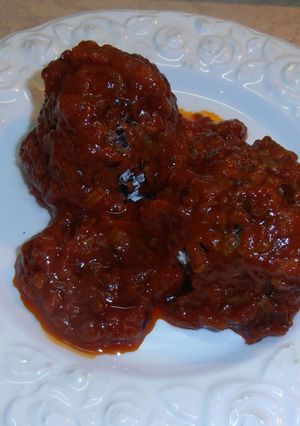 Φωτογραφία της συνταγής Arancini με ρύζι Venere και burrata. Κι ο Θε... ε, η...Αφροδίτη μαζί σας!!! 🍚