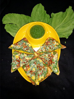 पालक कॉर्न टोस्ट (Palak Corn Toast recipe in Hindi) रेसिपी मुख्य फोटो