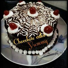 A picture of Chocolate cake.