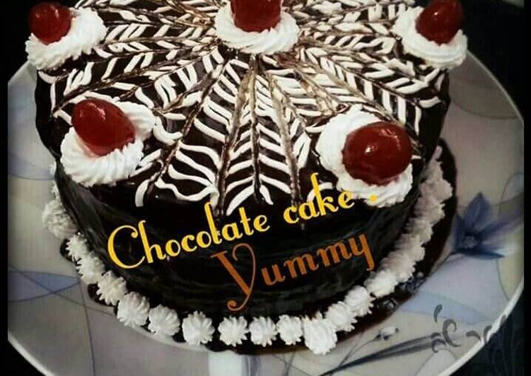 Simple Way to Make Favorite Chocolate cake