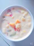 फ्रूट कस्टर्ड (Fruit custard recipe in Hindi)