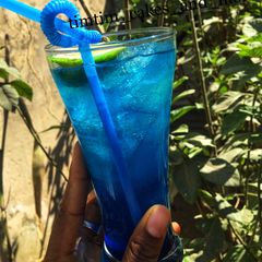 A picture of Ocean mocktail.