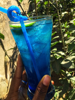 A picture of Ocean mocktail.