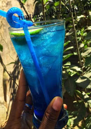 A picture of Ocean mocktail.
