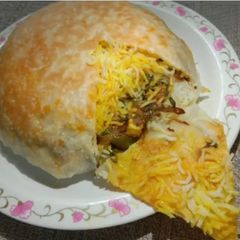 A picture of Veg. Parda Biryani.