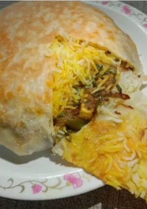 A picture of Veg. Parda Biryani.
