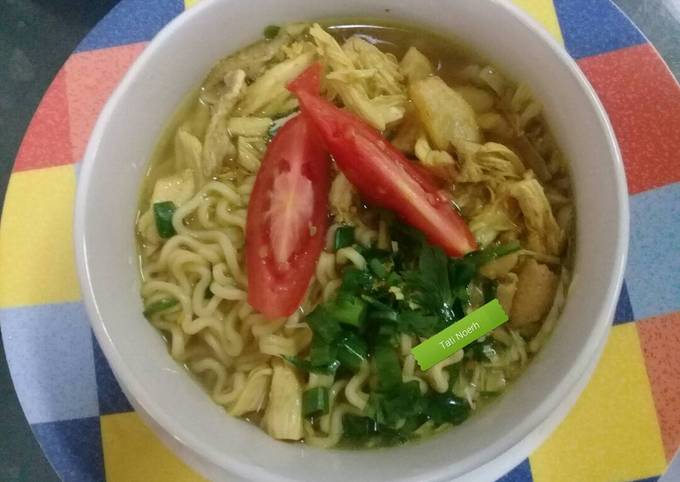 Resep Mie Soto Ayam Oleh Tati Noerh Cookpad