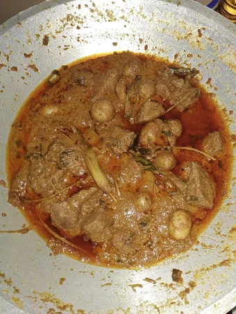Cara Gampang Membikin Resep  Daging rendang rumahan yang Lezat, Lezat
