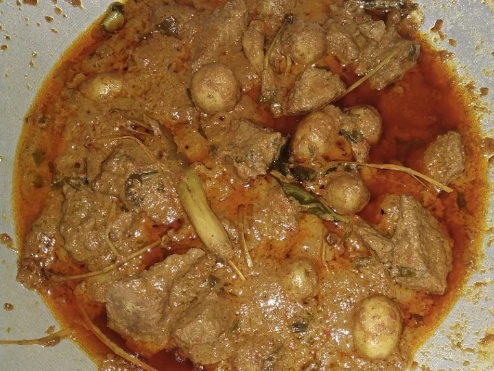 Cara Gampang Membikin Resep  Daging rendang rumahan yang Lezat, Lezat
