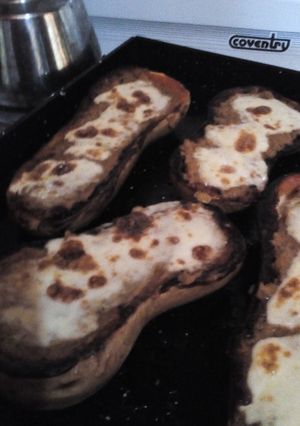 Una foto de Zapallo coreano relleno