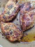 Peito de Frango na manteiga