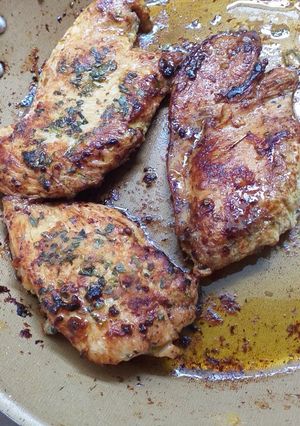 Foto de Peito de Frango na manteiga