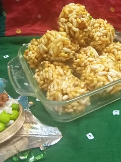 મમરા ના લાડુ (Mamra Ladoo Recipe in Gujarati) રેસીપી મુખ્ય ફોટો