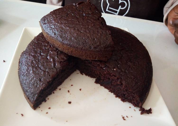 Recipe of Speedy Vegan chocolate cake