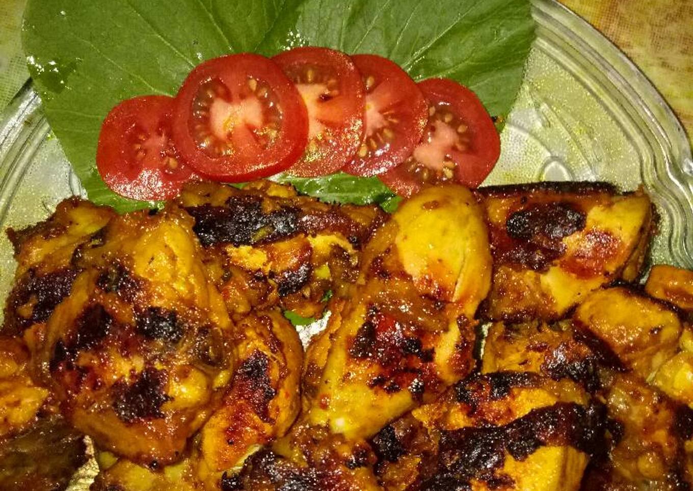 Ayam bakar istimewa