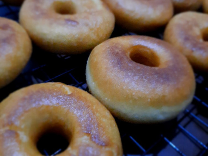 Ini dia! Cara gampang membuat Donat tanpa telur 1 x proofing dijamin nikmat