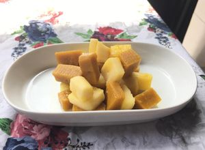 Una foto de Ate con queso