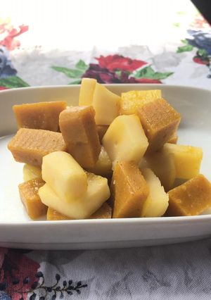 Una foto de Ate con queso