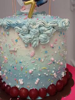Foto resep Kue ulang tahun / money cake cheese buttercrean