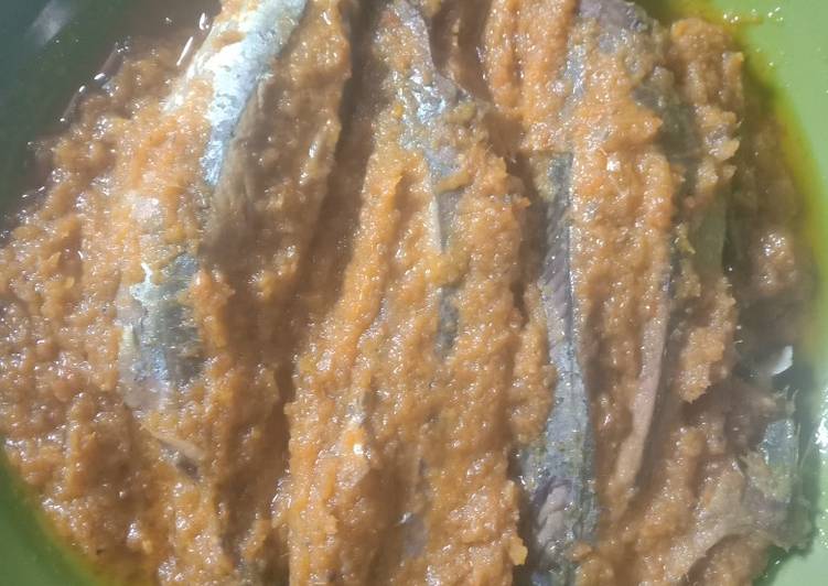 Bagaimana Menyiapkan Ikan tongkol masak kuning / batu&#39;up yang Bisa Manjain Lidah