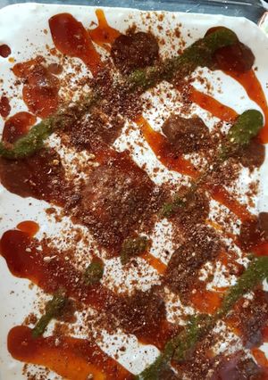 A picture of Meethay Dahi baray 😊 #CookPadRamadan #IftarSpecialWithHuma.