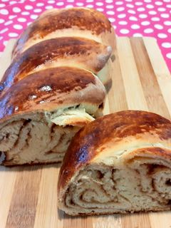 Fahéjas kalács recept fotója