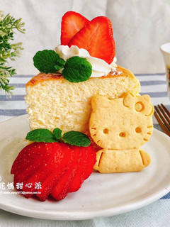 日式輕乳酪蛋糕(生酮版)#營養健康吃 的食譜成品照片