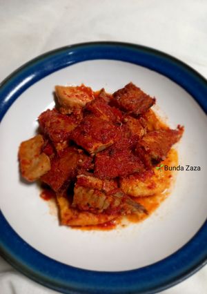 Foto resep Balado Ikan dan Tahu