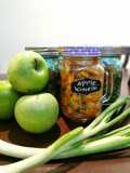 Green Apple Kimchi