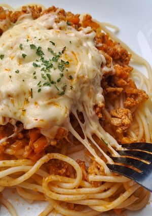 Klasszikus bolognai recept fotója