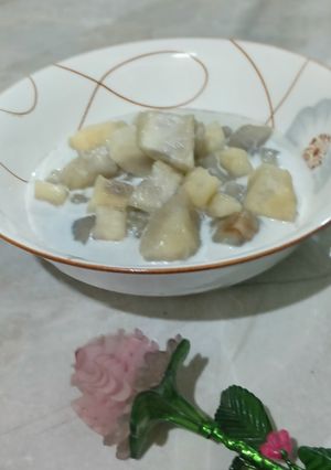 Foto resep Kolak singkong siram
