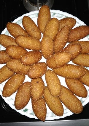 صورة لوصفة كبة مقلية