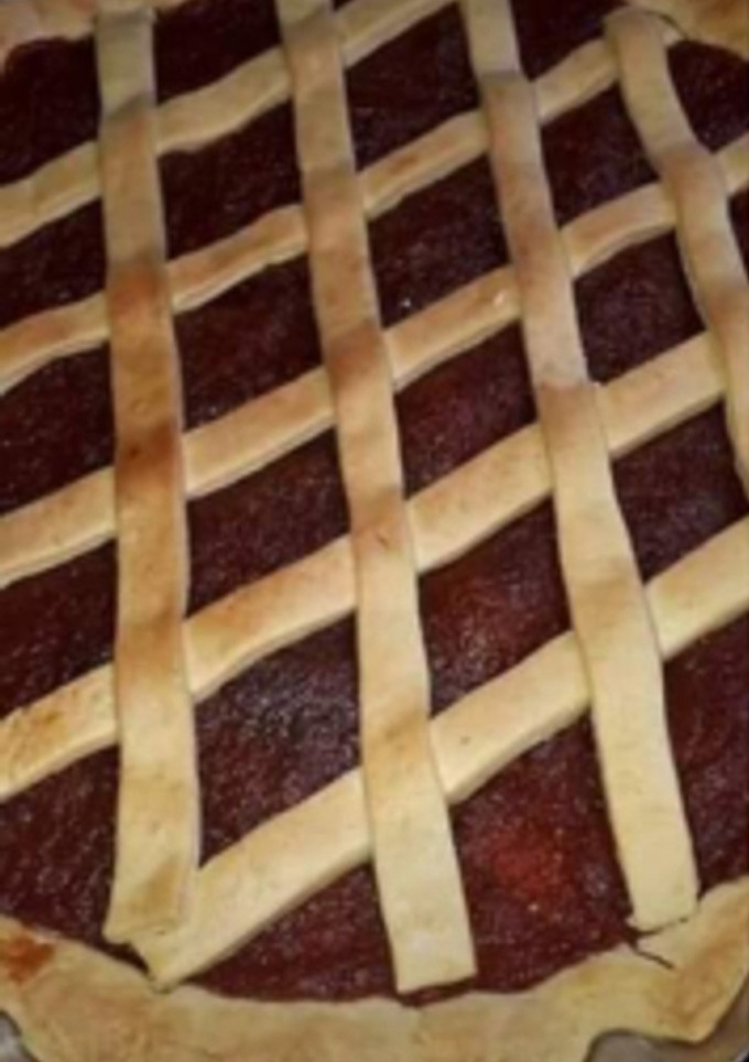 Una foto de Pasta Frola Fácil