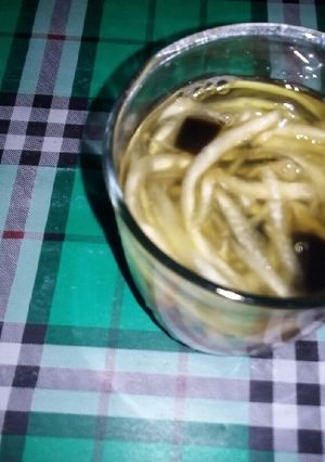 Foto resep Es Blewah Cincau Hitam#KamisManis#