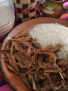 Una foto de Agua de Horchata