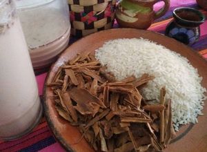 Una foto de Agua de Horchata